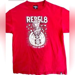 Vintage Rebel 8 Tee